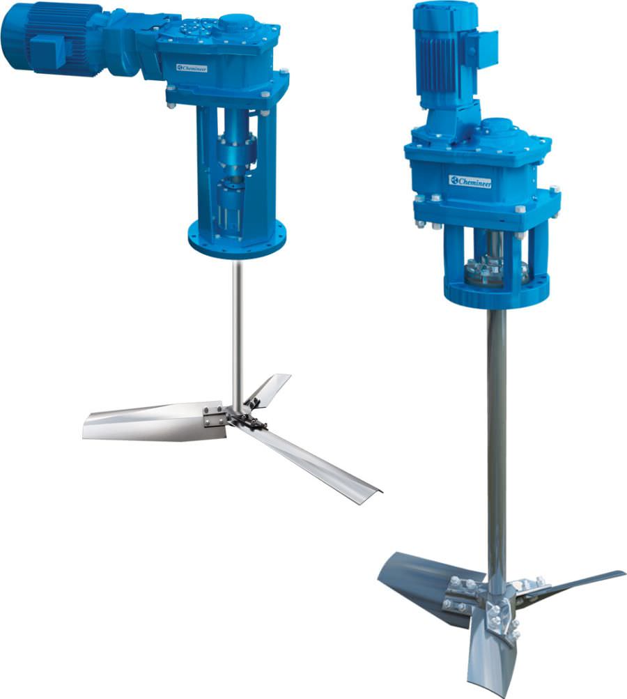 Turbine Mixers